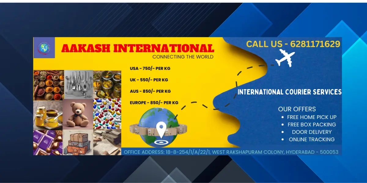 AAKASH INTERNATIONAL COURIER SERVICES