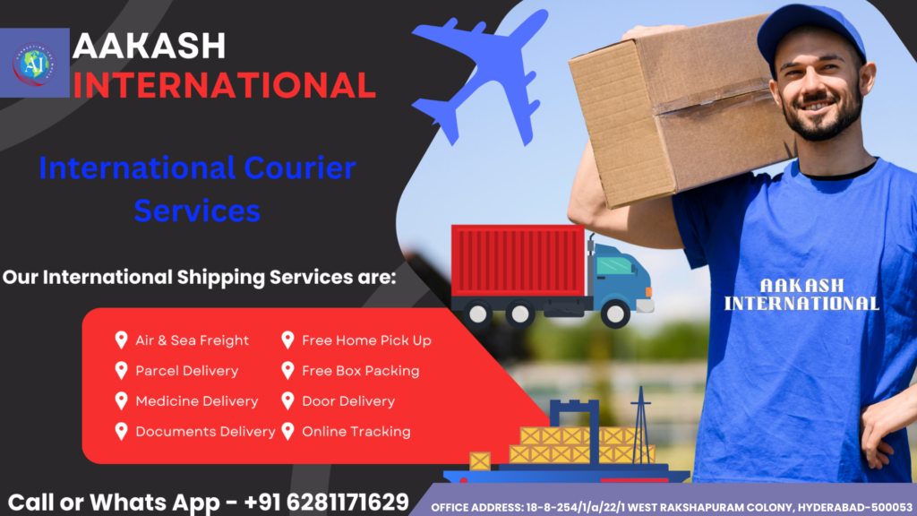 INTERNATIONAL COURIER SERVICE IN HYDERABAD