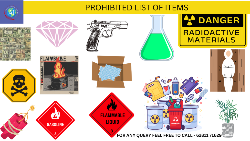 AAKASH INTERNATIONAL PROHIBITED LIST