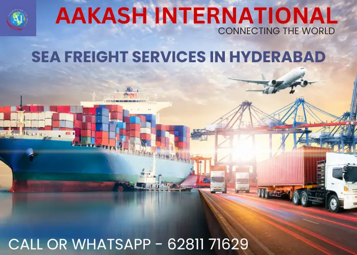 Sea Freight Services in Hyderabad