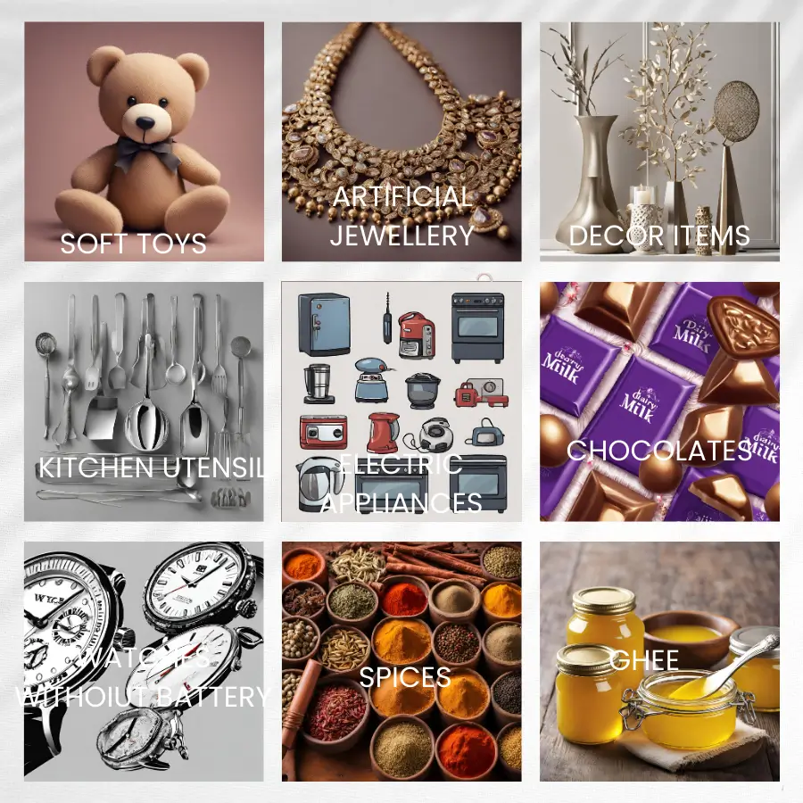 SEND SOFT TOYS JEWELLERY SPICES CHOCOLATES WITH AAKASH INTERNATIONAL